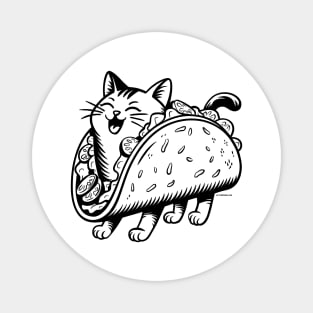 Tacocat Magnet